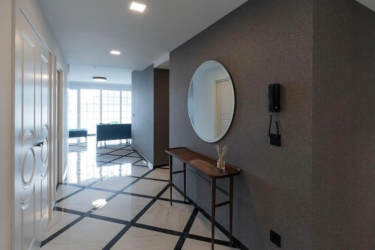Crown Of La Concha Beach Apartman San Sebastián Spanyolország