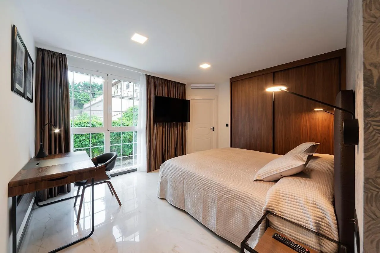 Crown Of La Concha Beach Apartman San Sebastián Spanyolország