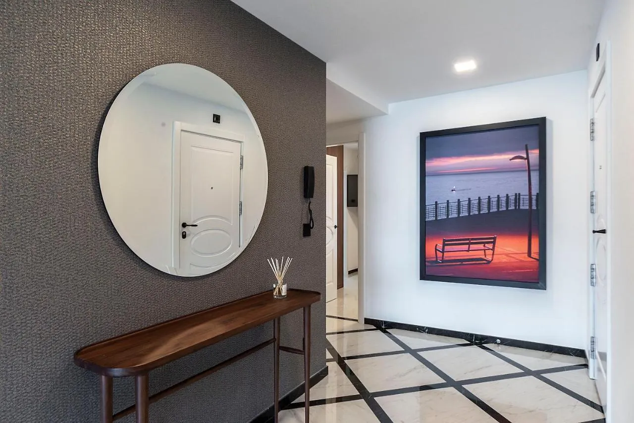 Crown Of La Concha Beach Apartman San Sebastián