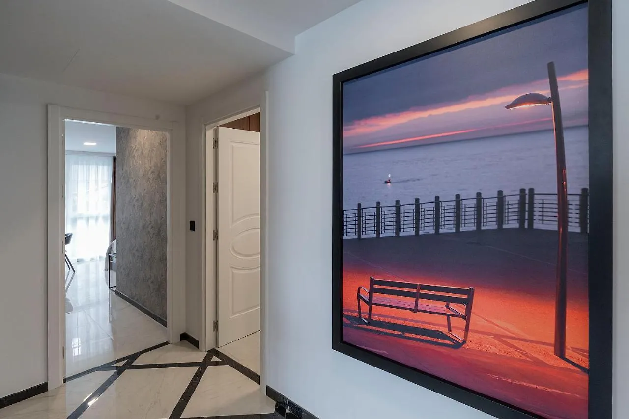 Crown Of La Concha Beach Apartman San Sebastián
