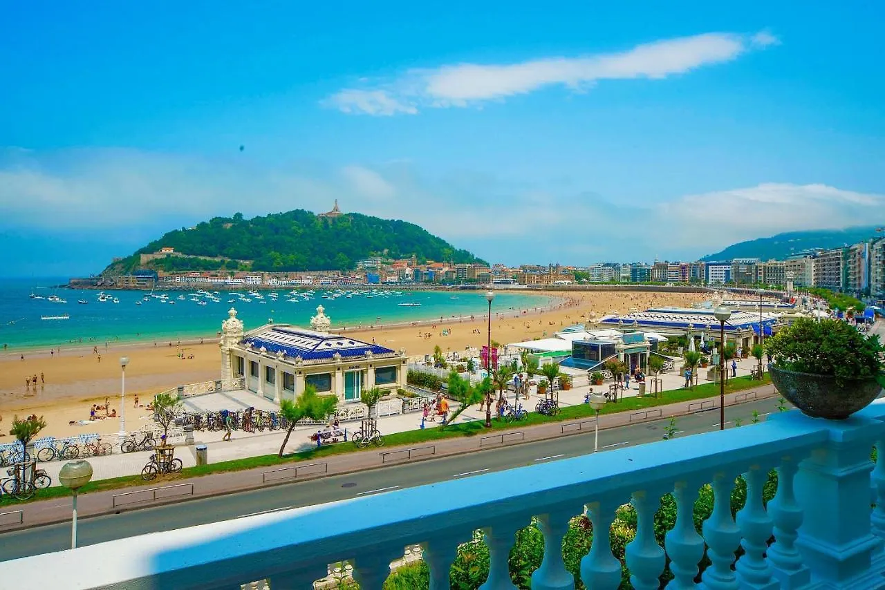 Appartement Crown Of La Concha Beach à Saint-Sébastien
